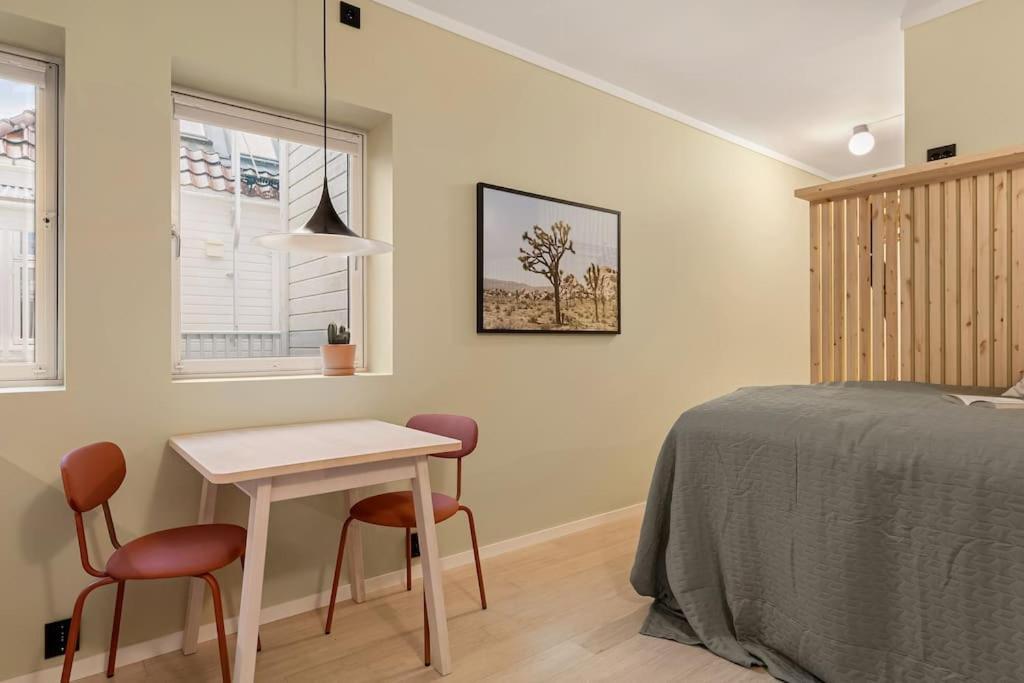 Fresh Studio Apartment, A Short Walk From Bryggen Bergen Bagian luar foto